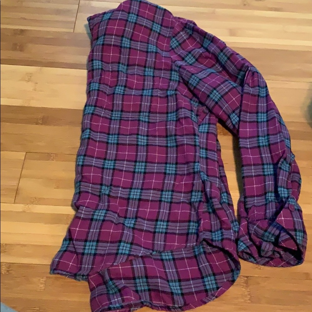 Plaid shirt